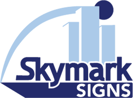 Clarkson Outdoor Signs skymark logo